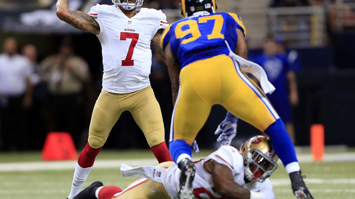 49ers throttle Rams 31-17 for 3rd straight win