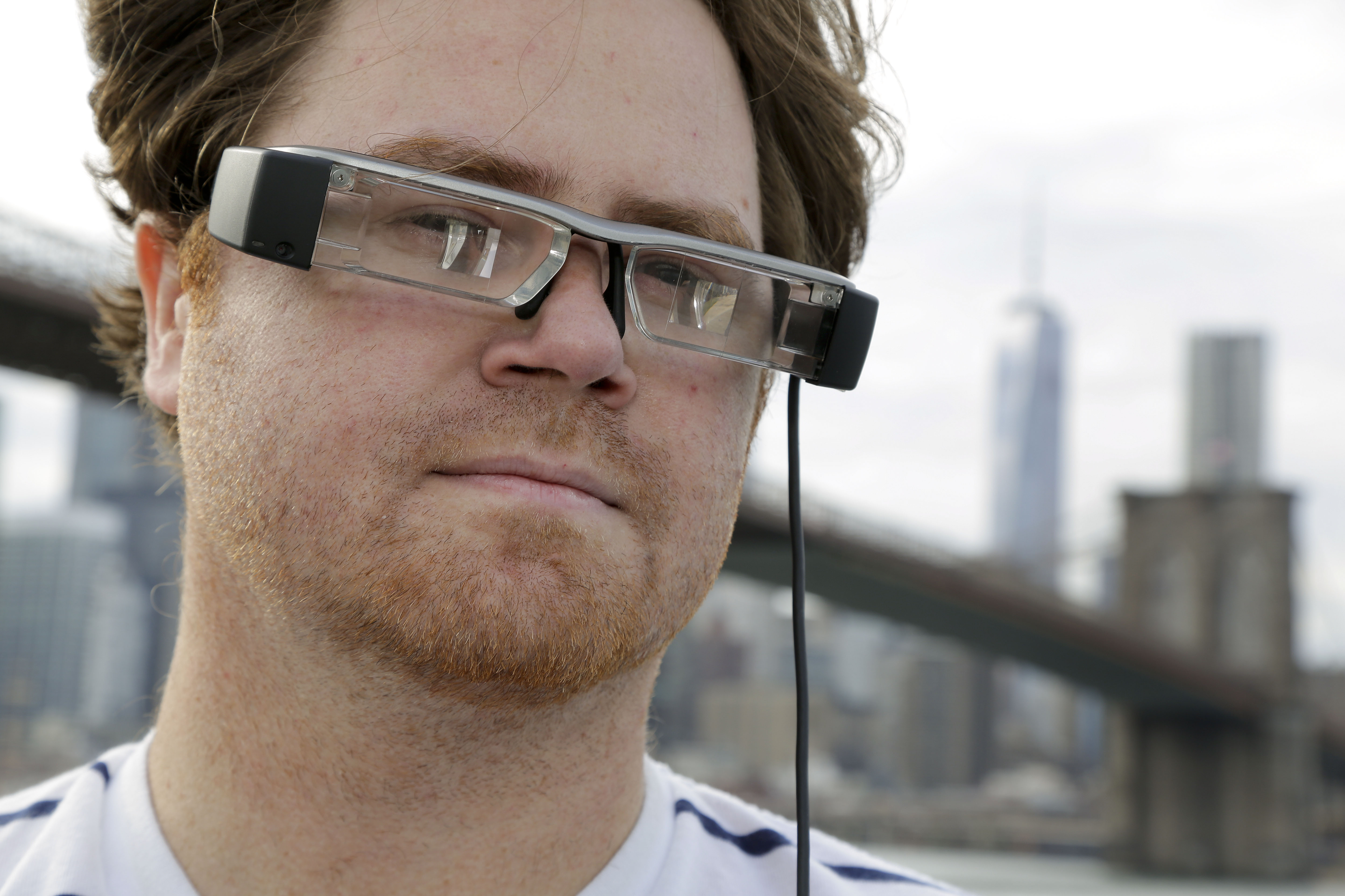 Can it be real? Augmented reality melds work, play