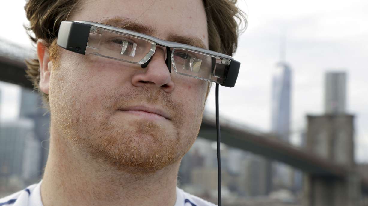 Can it be real? Augmented reality melds work, play
