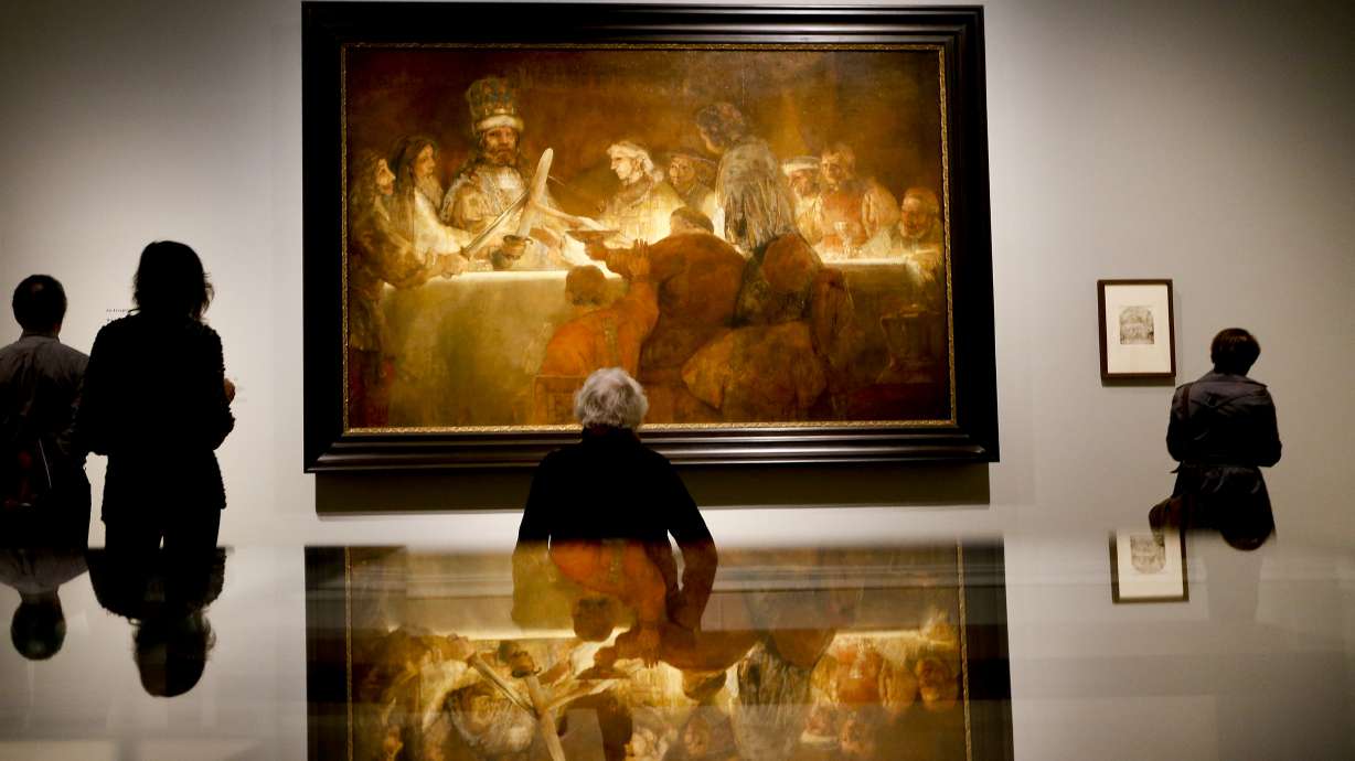 London show celebrates aging but unbowed Rembrandt