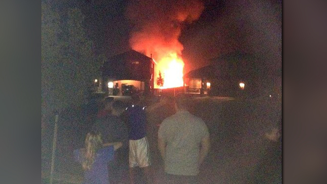 Fire crews battle huge house fire in Lehi