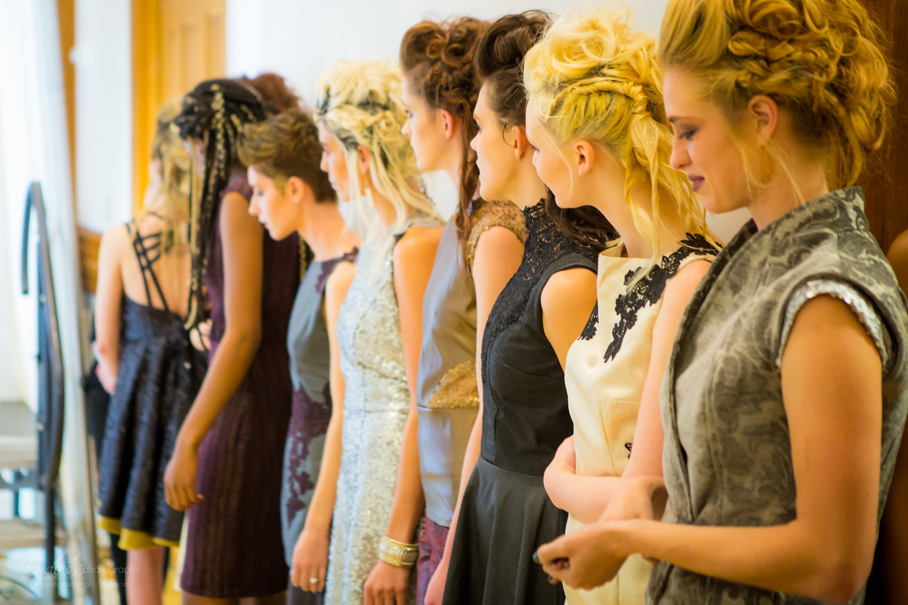 The designs created by Haunted Head Fashion for Provo Fashion Week.