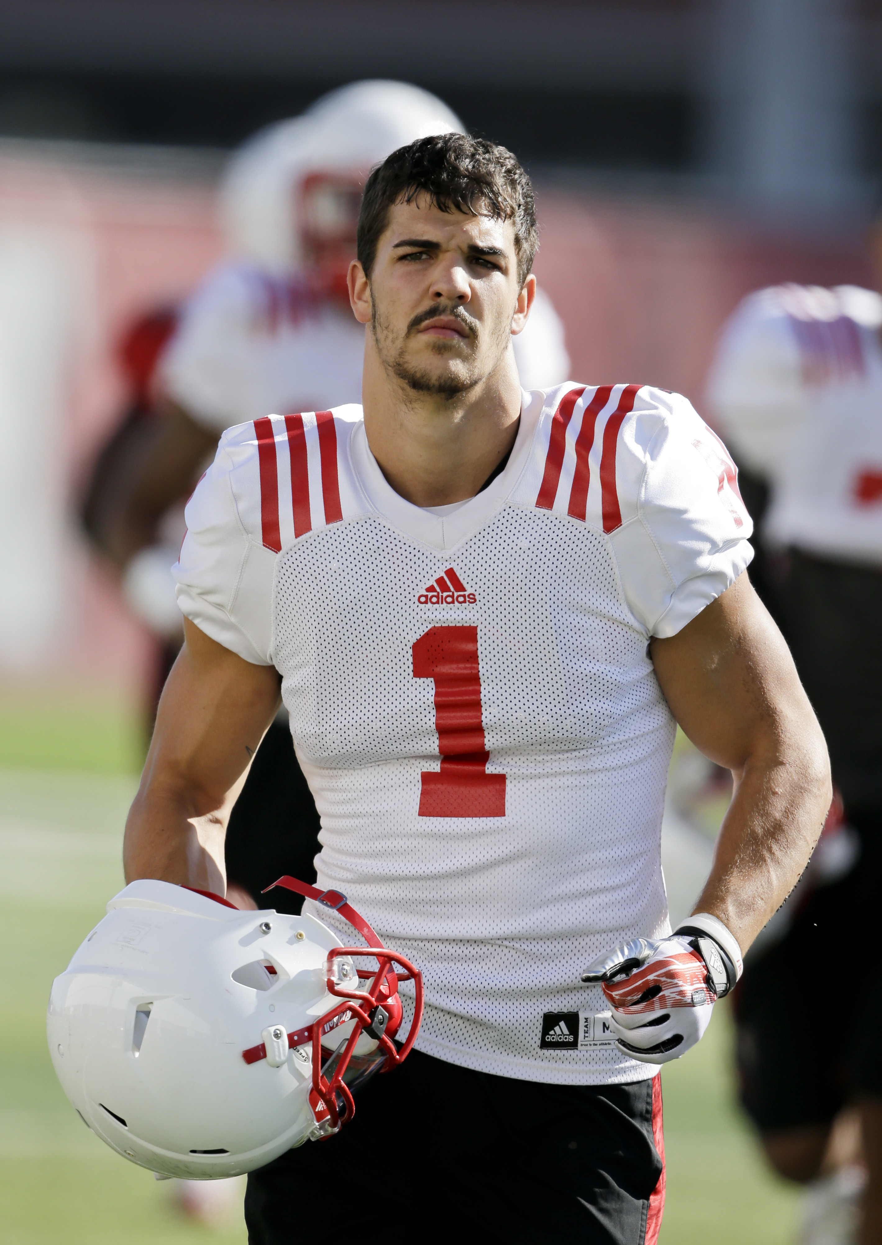 Westerkamp leading Nebraska's receivers with style