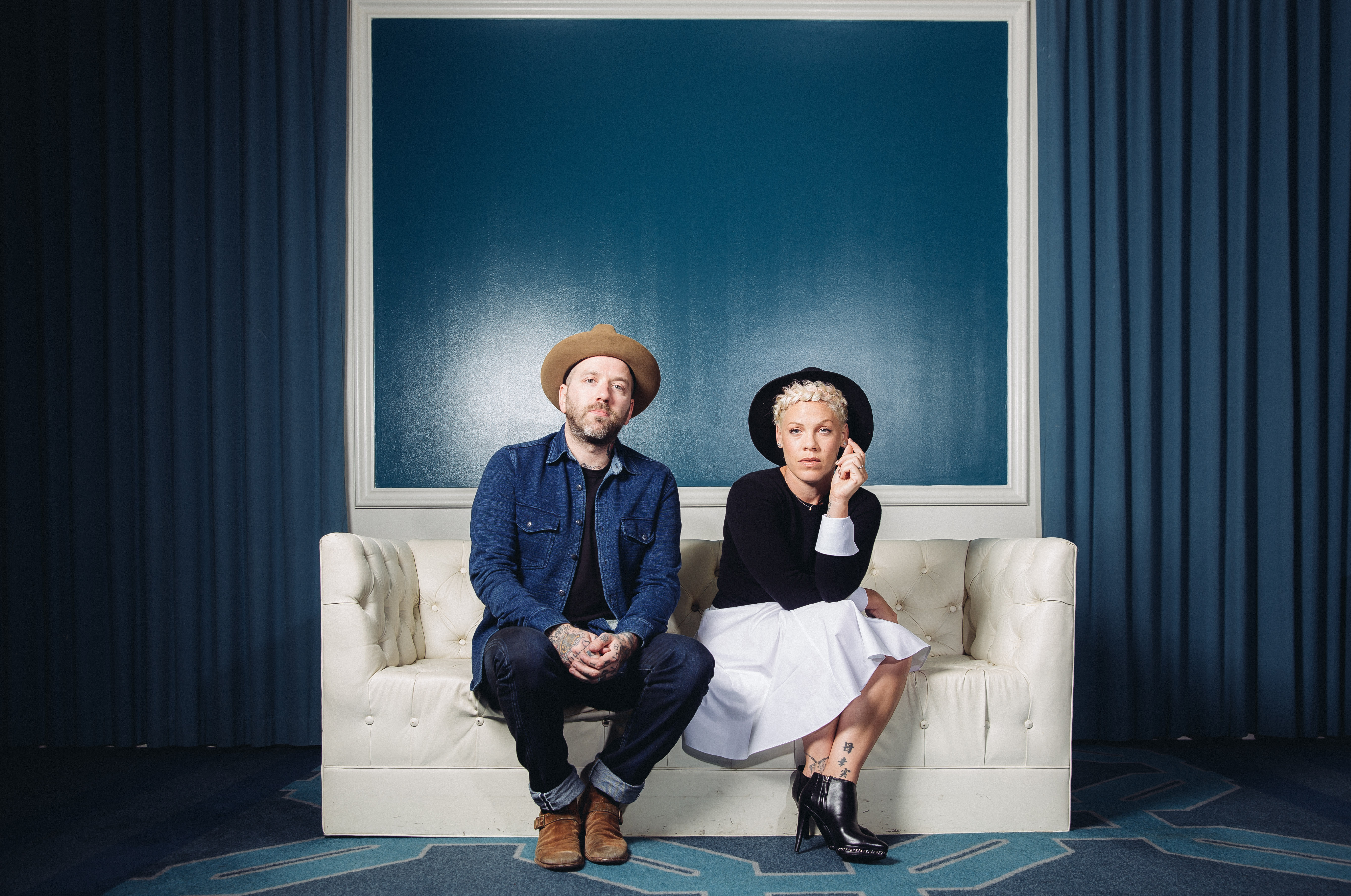 Not Pink: Alecia Moore's new music is with You+Me