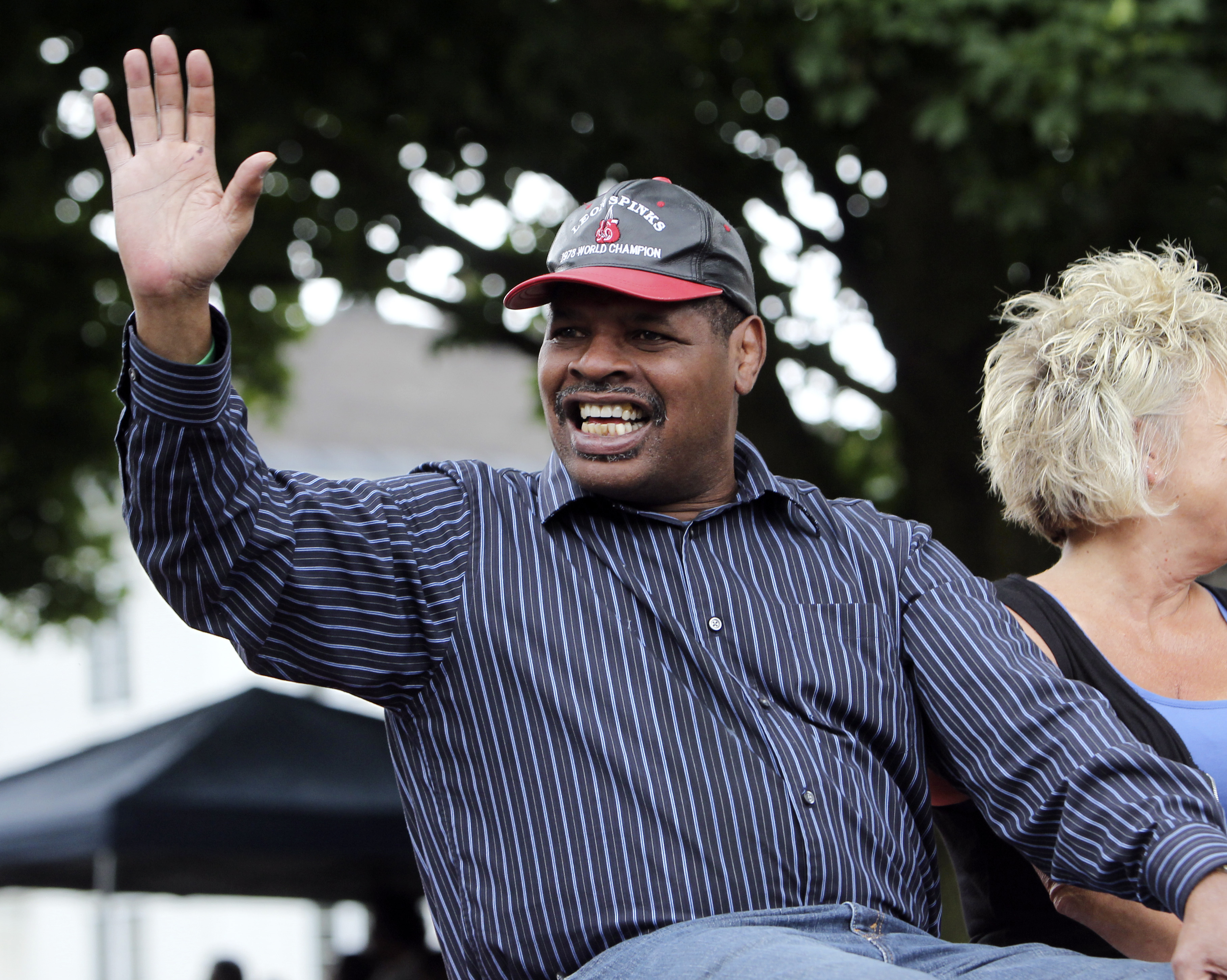 Column: Spinks fighting a different battle