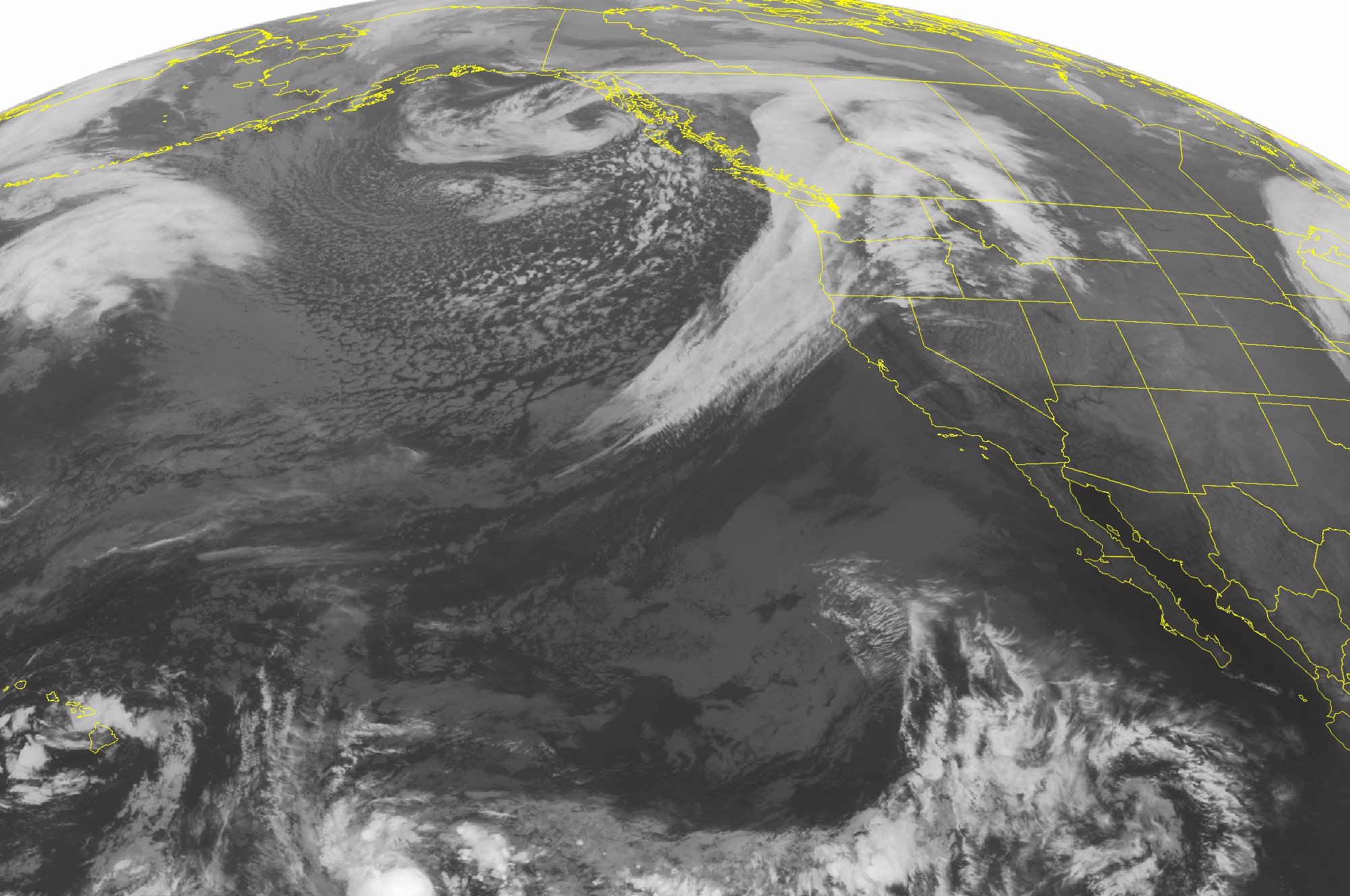 Storm strengthening to hurricane heads for Hawaii