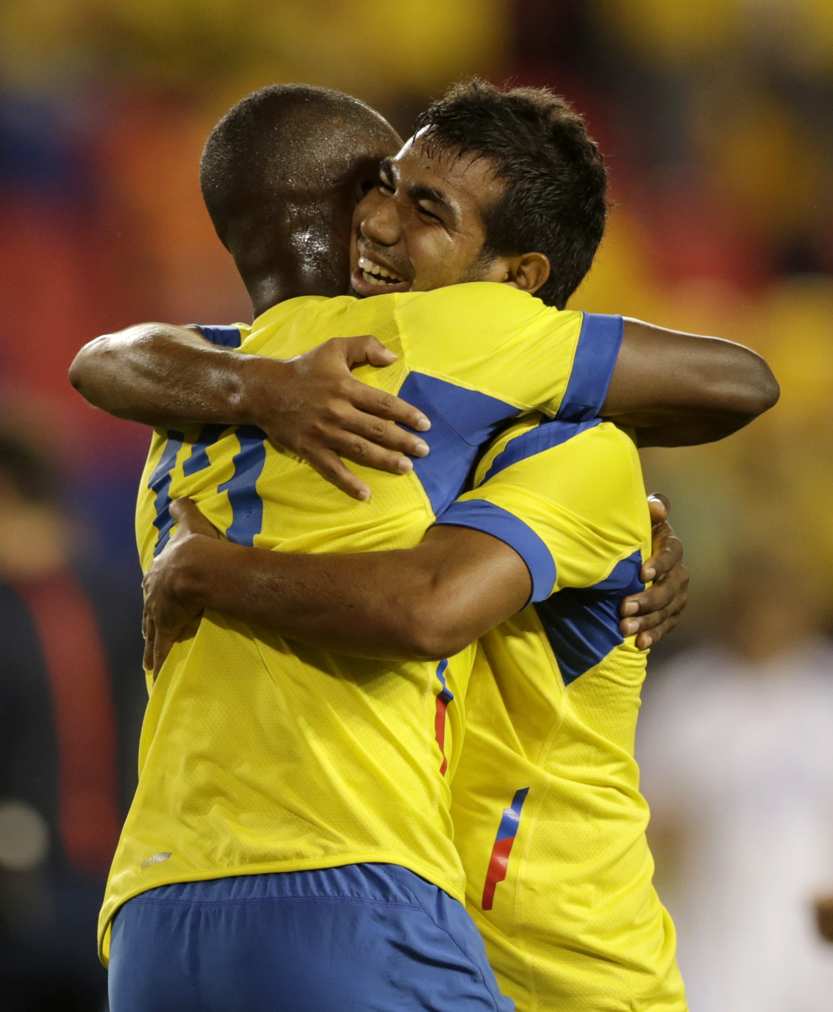 Ecuador beats El Salvador in Hurtado's final game