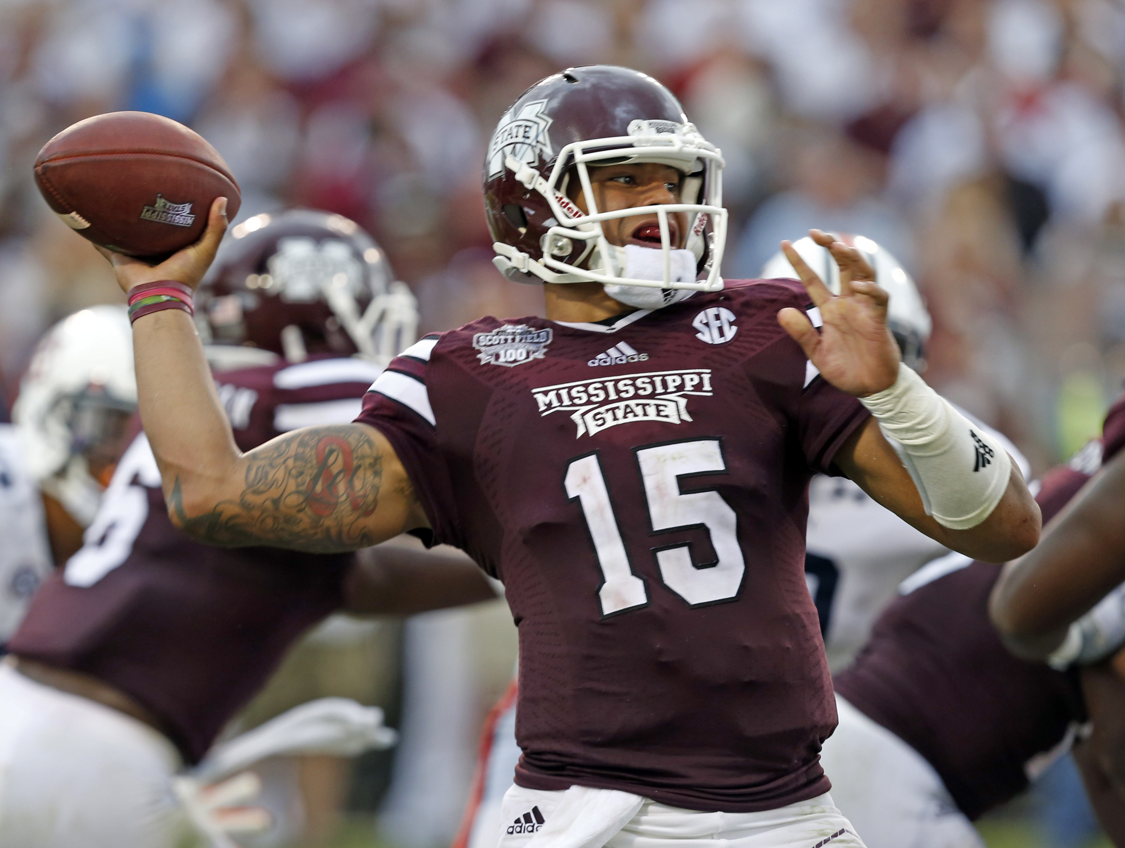 No. 1 Mississippi State, Prescott ready for break