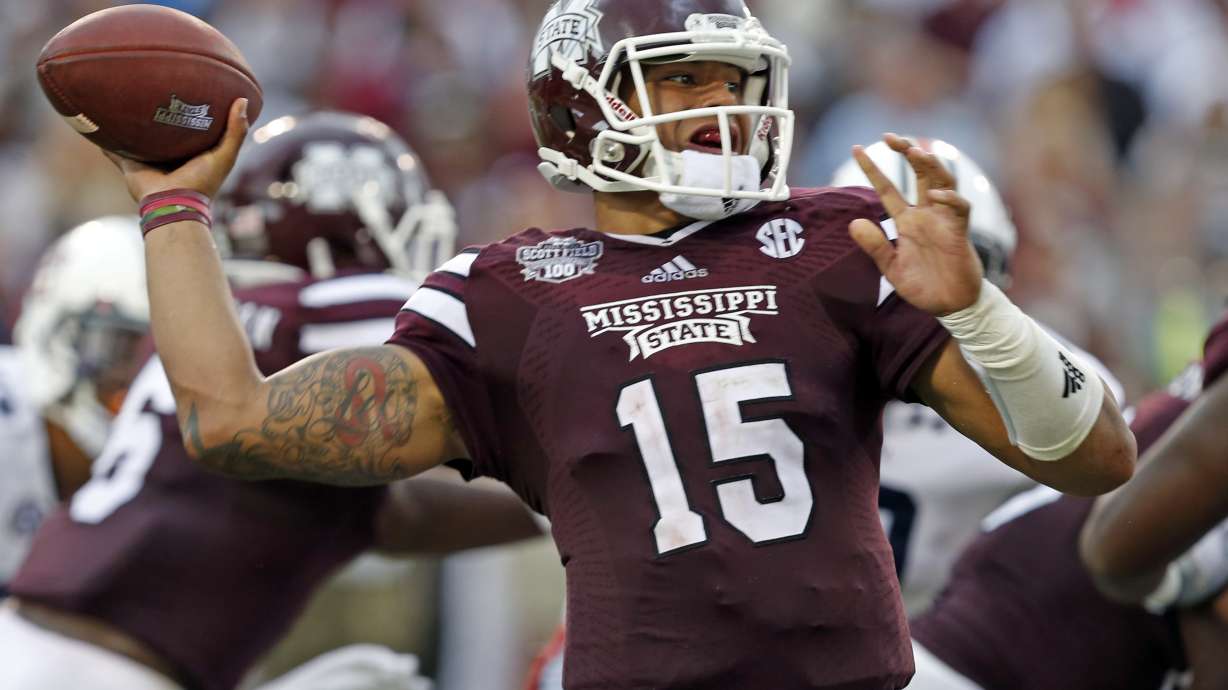 No. 1 Mississippi State, Prescott ready for break