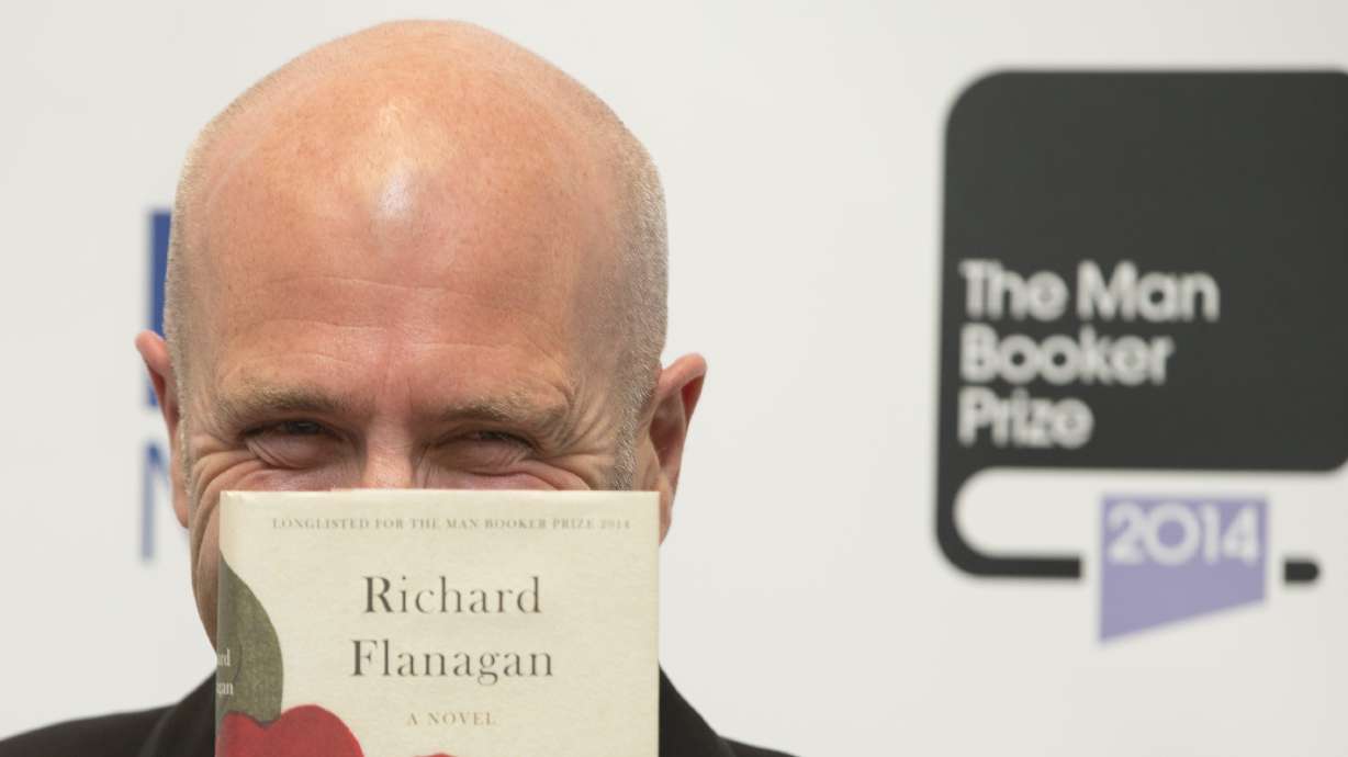 Australians cheer Flanagan's Booker Prize win