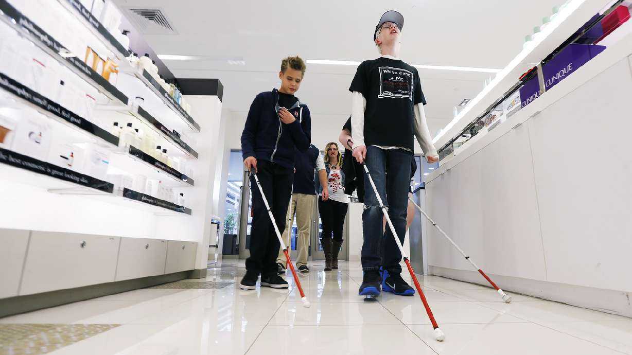 Blind, visually impaired students showcase talents