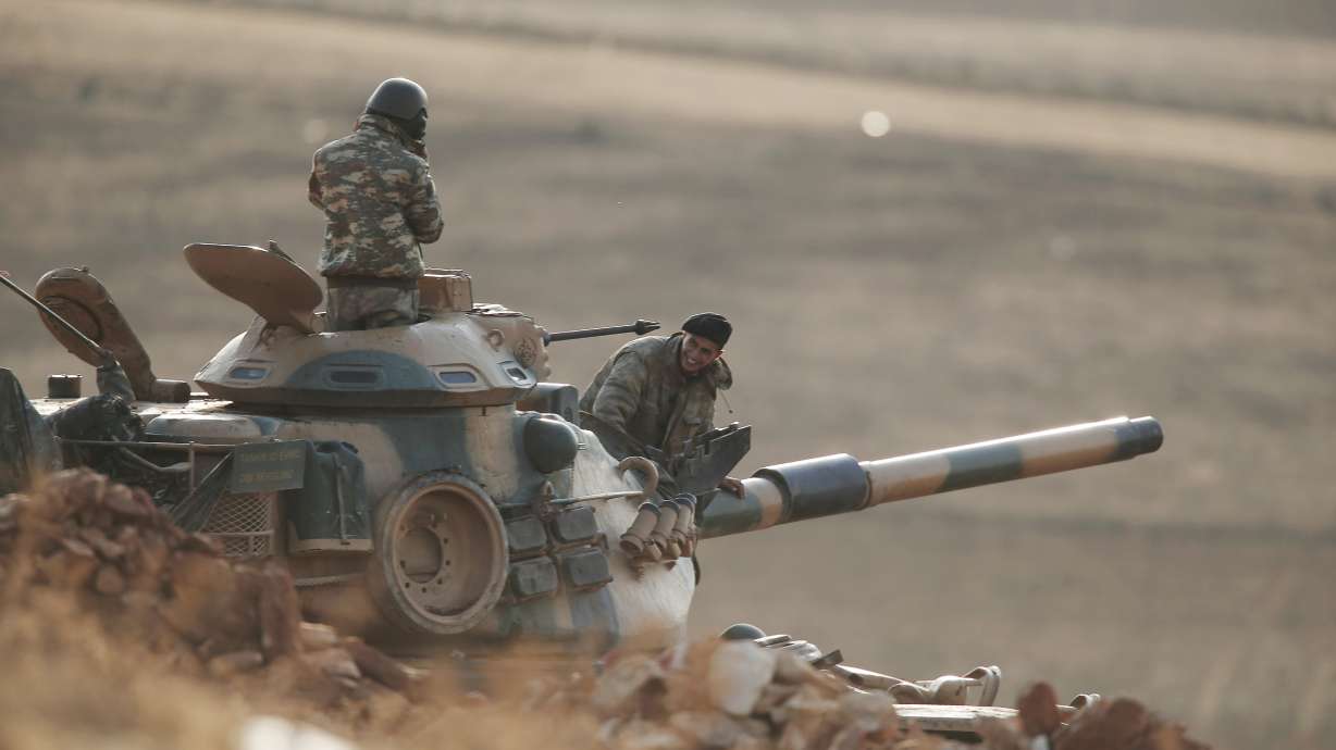 Syrian Kurdish official calls for arms for Kobani