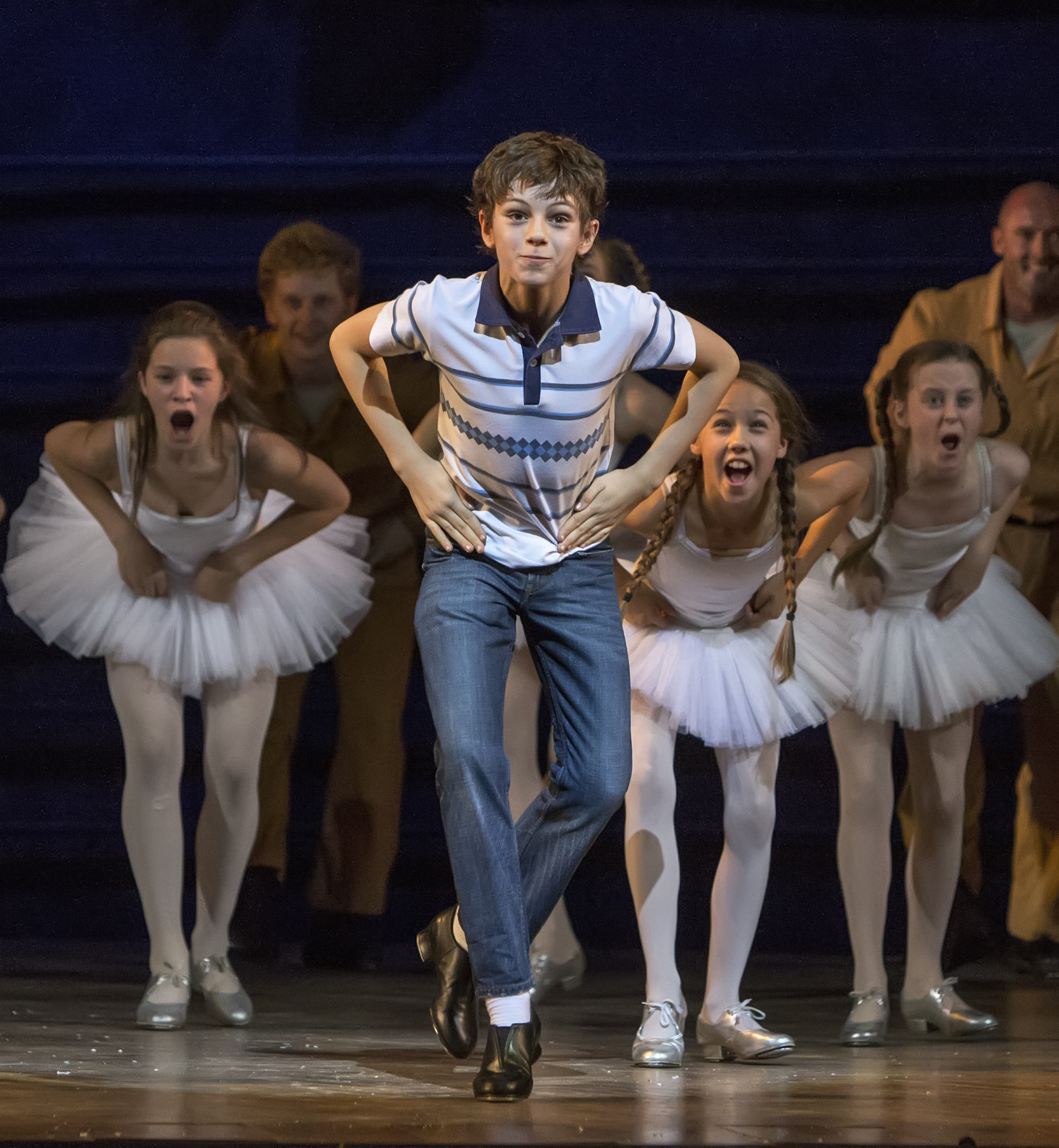 Movie screens to show a special 'Billy Elliot'