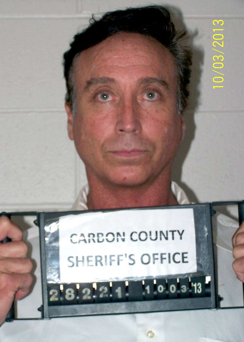 Kelly John Garrett. (Photo: Geoff Liesik, Carbon County Sheriff's Office)