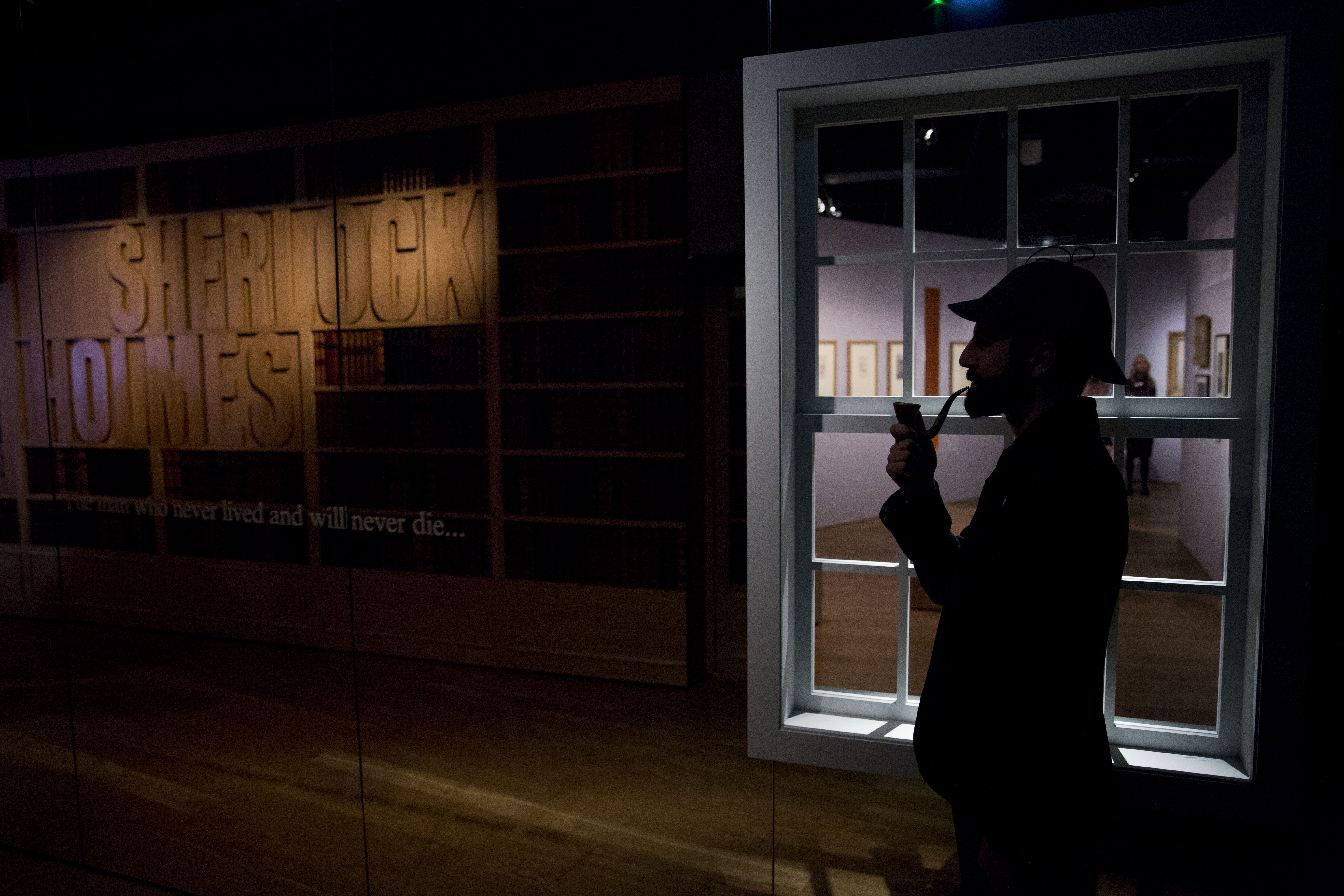 Exhibition probes the mystery of Sherlock Holmes