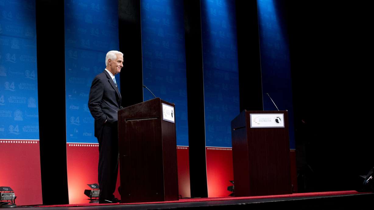 Fan dispute at Fla. debate prompts finger-pointing