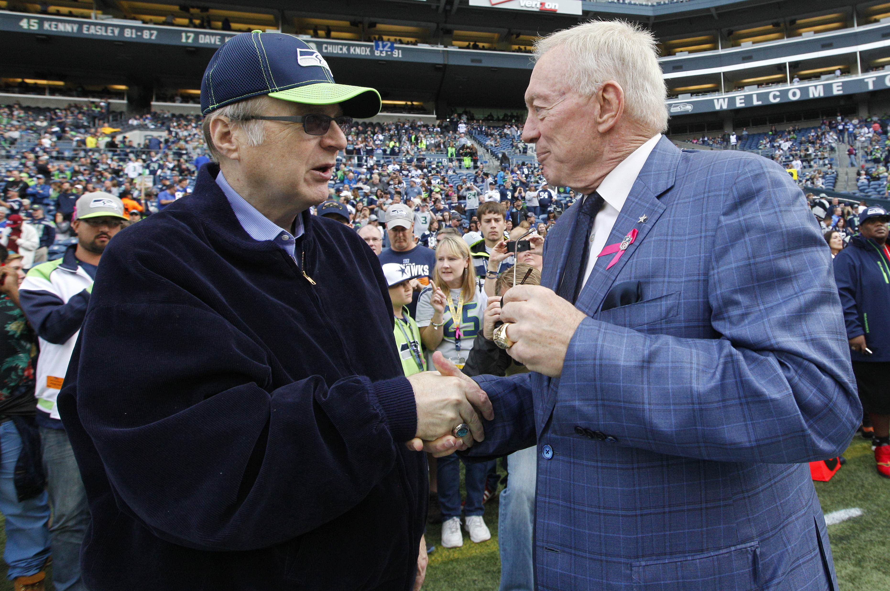 Assault lawsuit against Jerry Jones dismissed