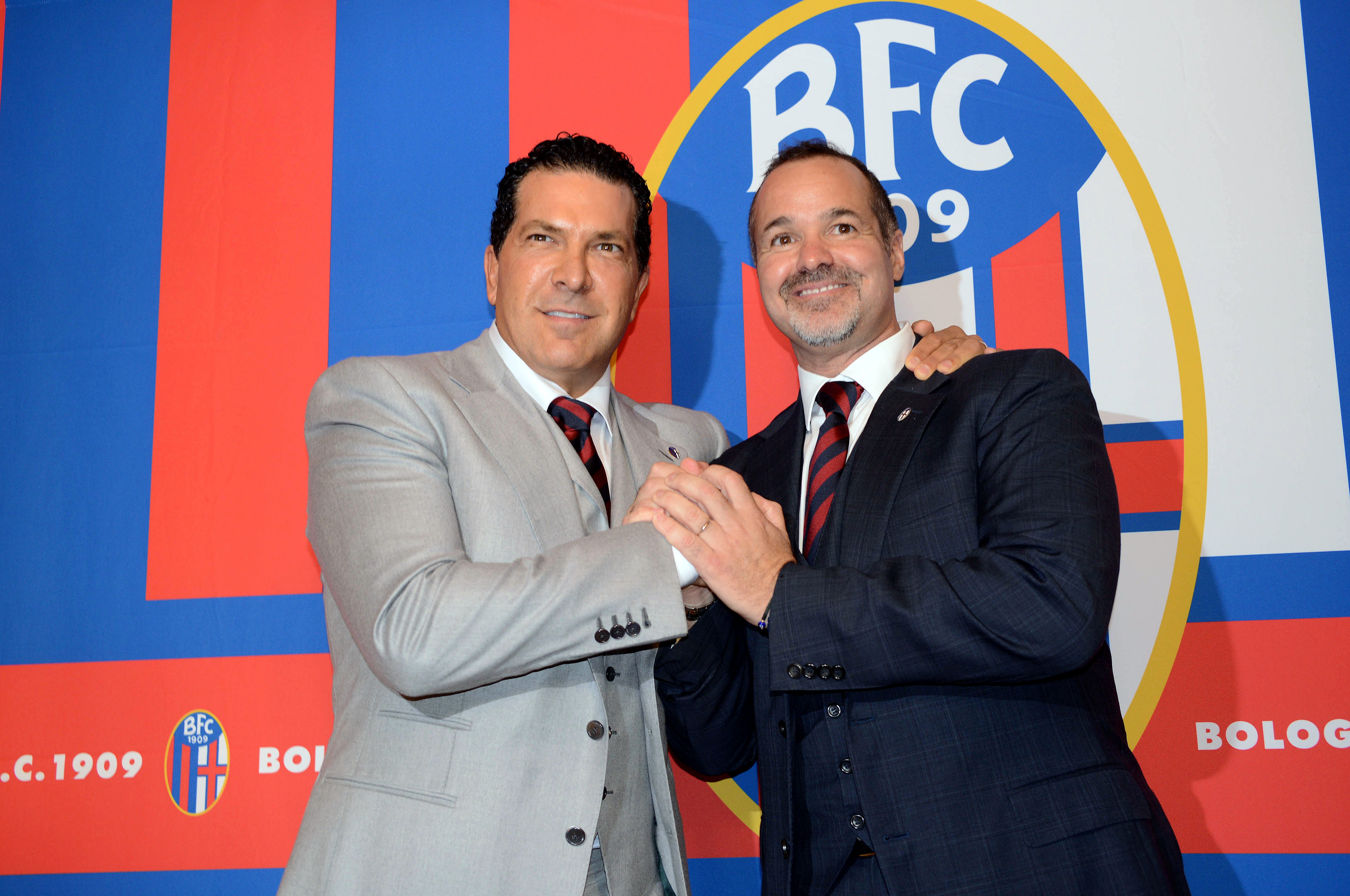 Tacopina and Saputo presented as Bologna owners