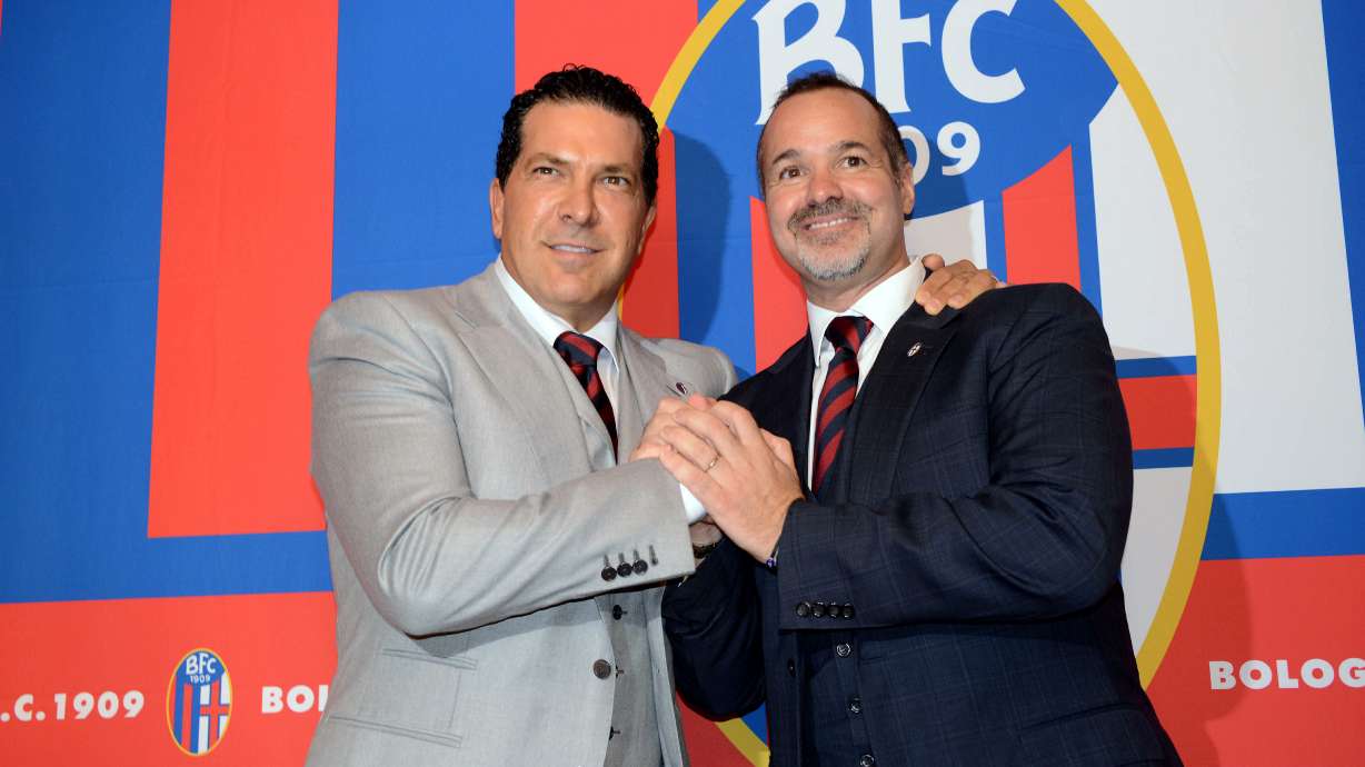 Tacopina and Saputo presented as Bologna owners