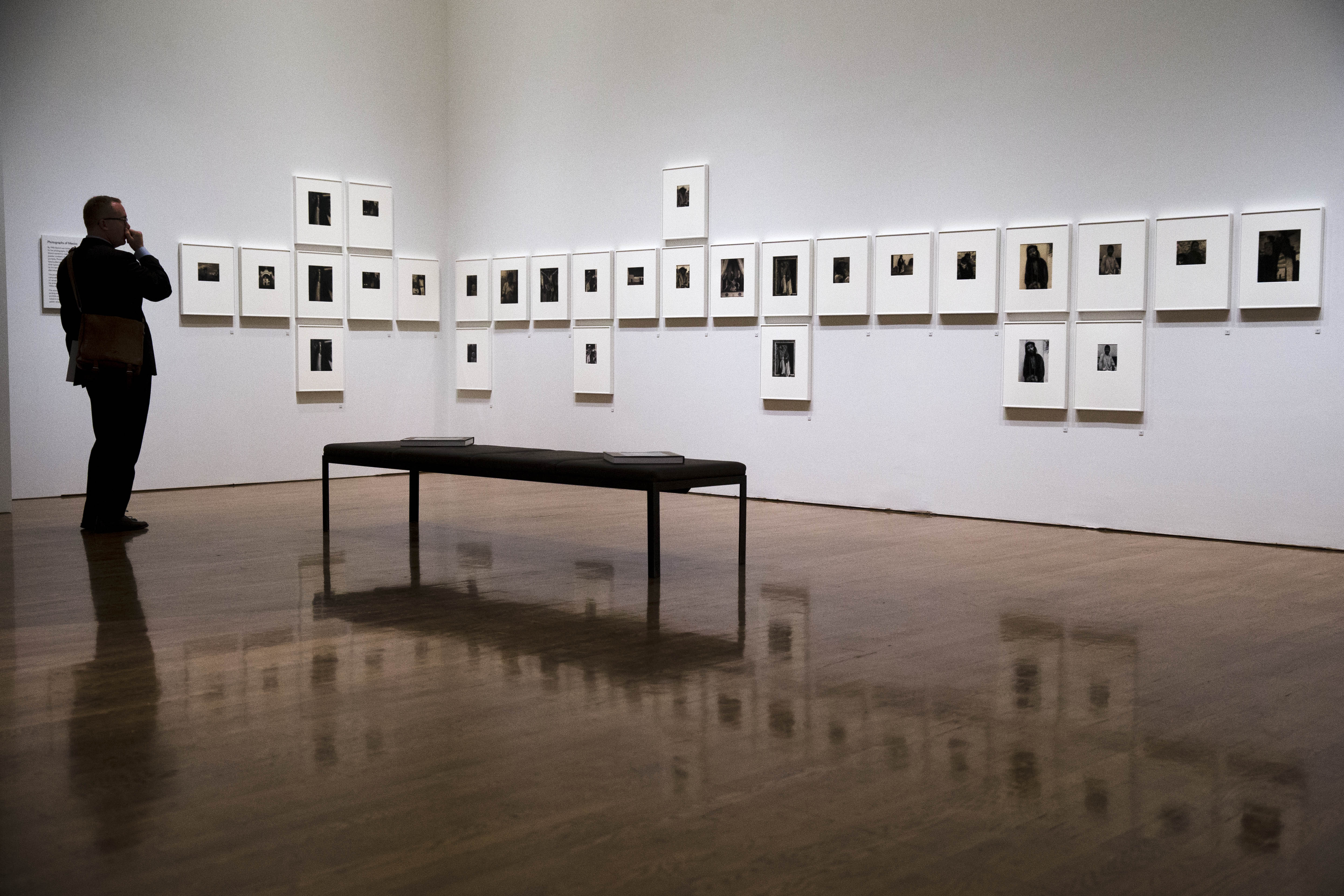 Philadelphia museum debuts Strand photo collection