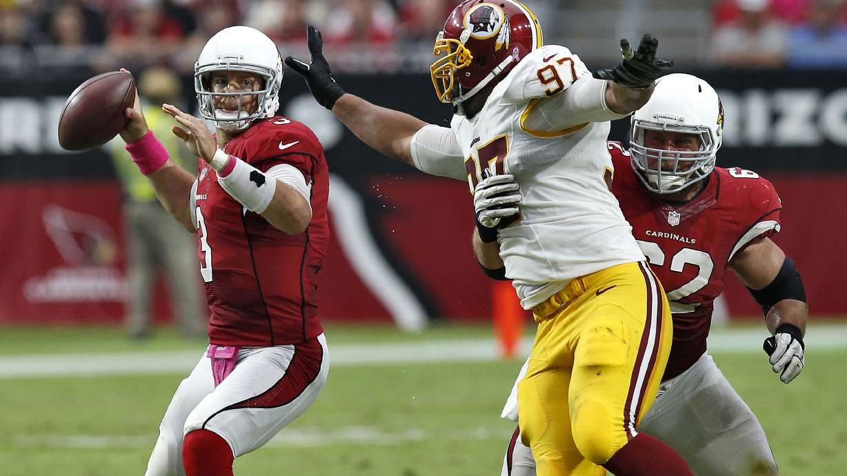 Palmer leads Cardinals into Oakland vs. Raiders