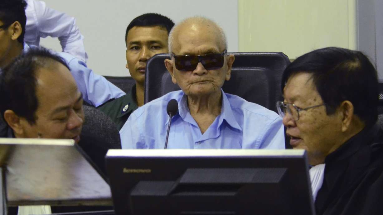 Trial opens to judge ex-Khmer Rouge on genocide