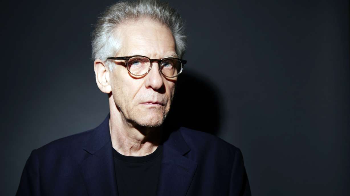 David Cronenberg writes first novel, 'Consumed'