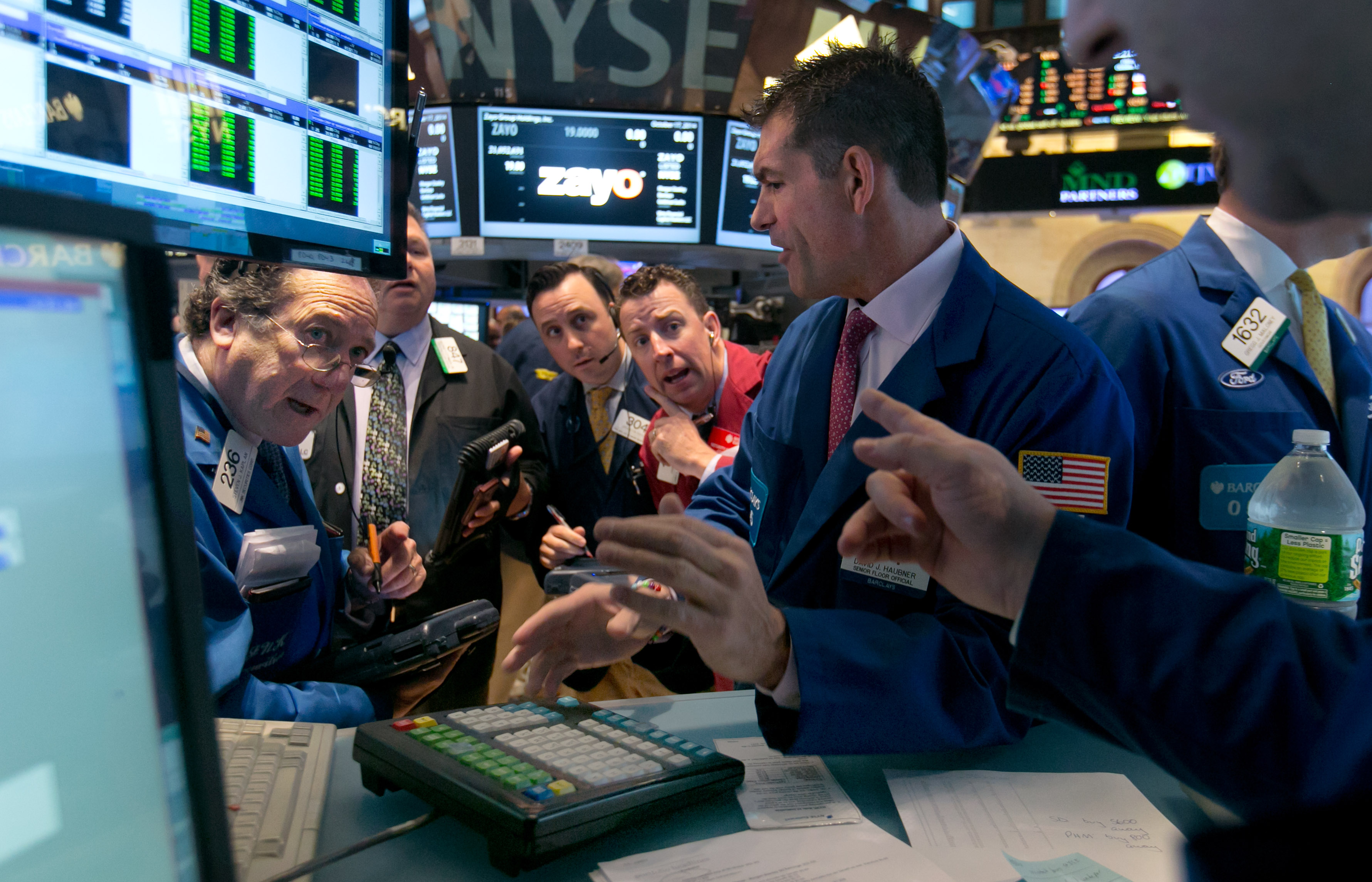 In latest big move, US stocks end sharply higher