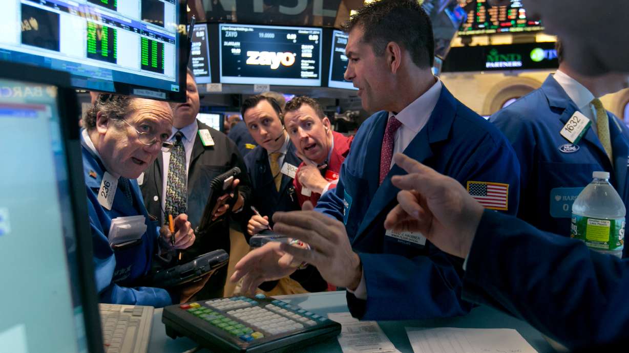 In latest big move, US stocks end sharply higher
