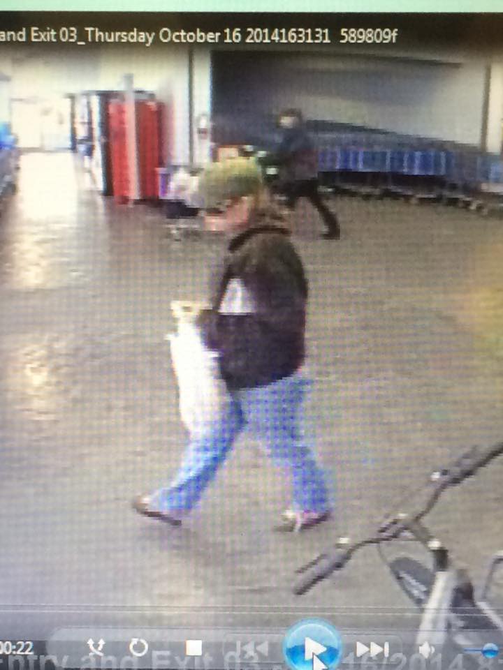Police seek woman in connection with car burglaries