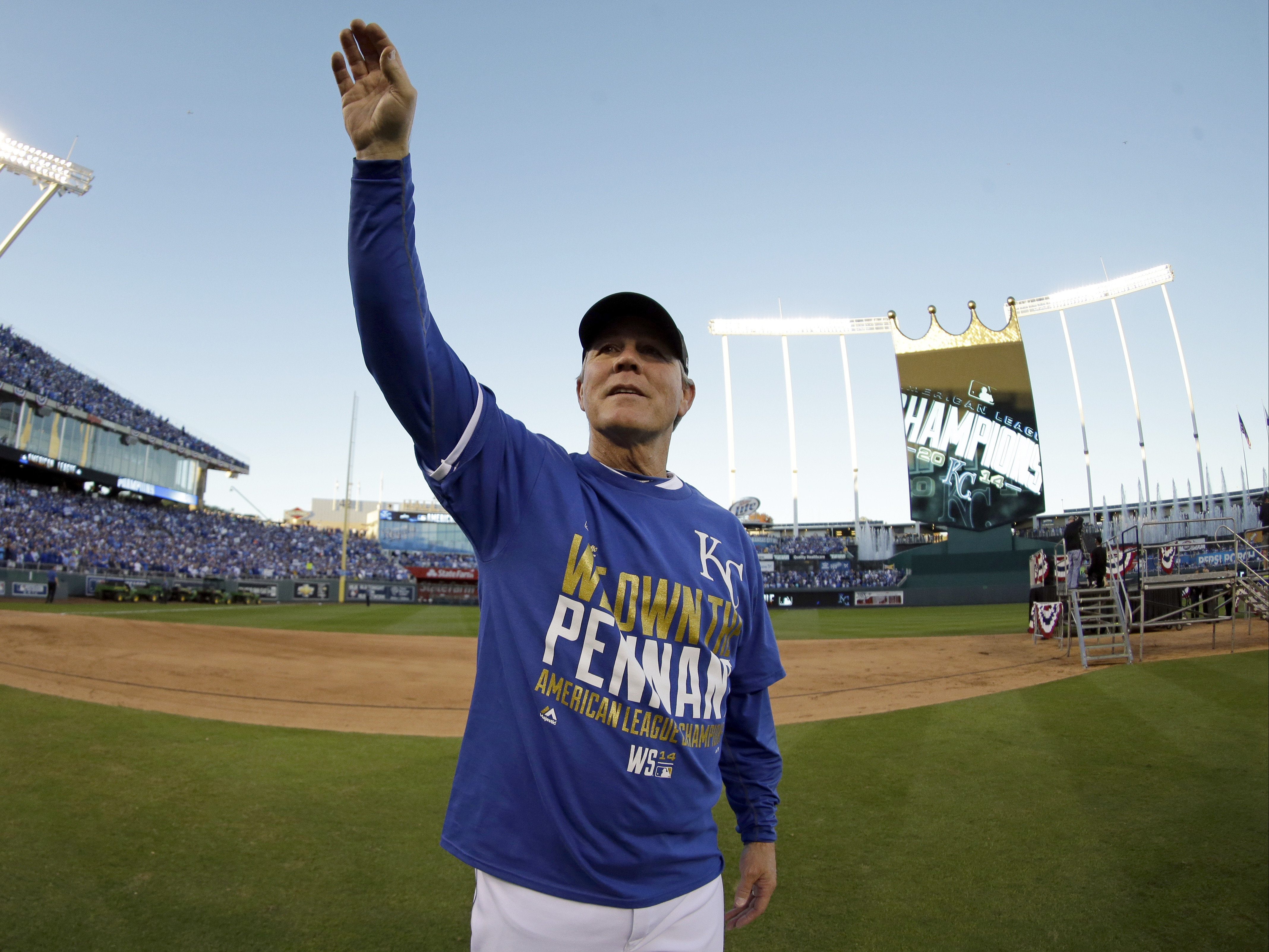 Ned Yost has underdog Royals back in World Series