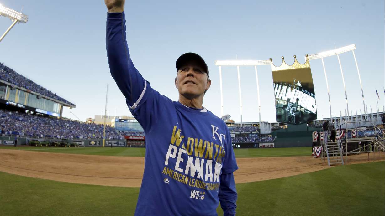Ned Yost has underdog Royals back in World Series