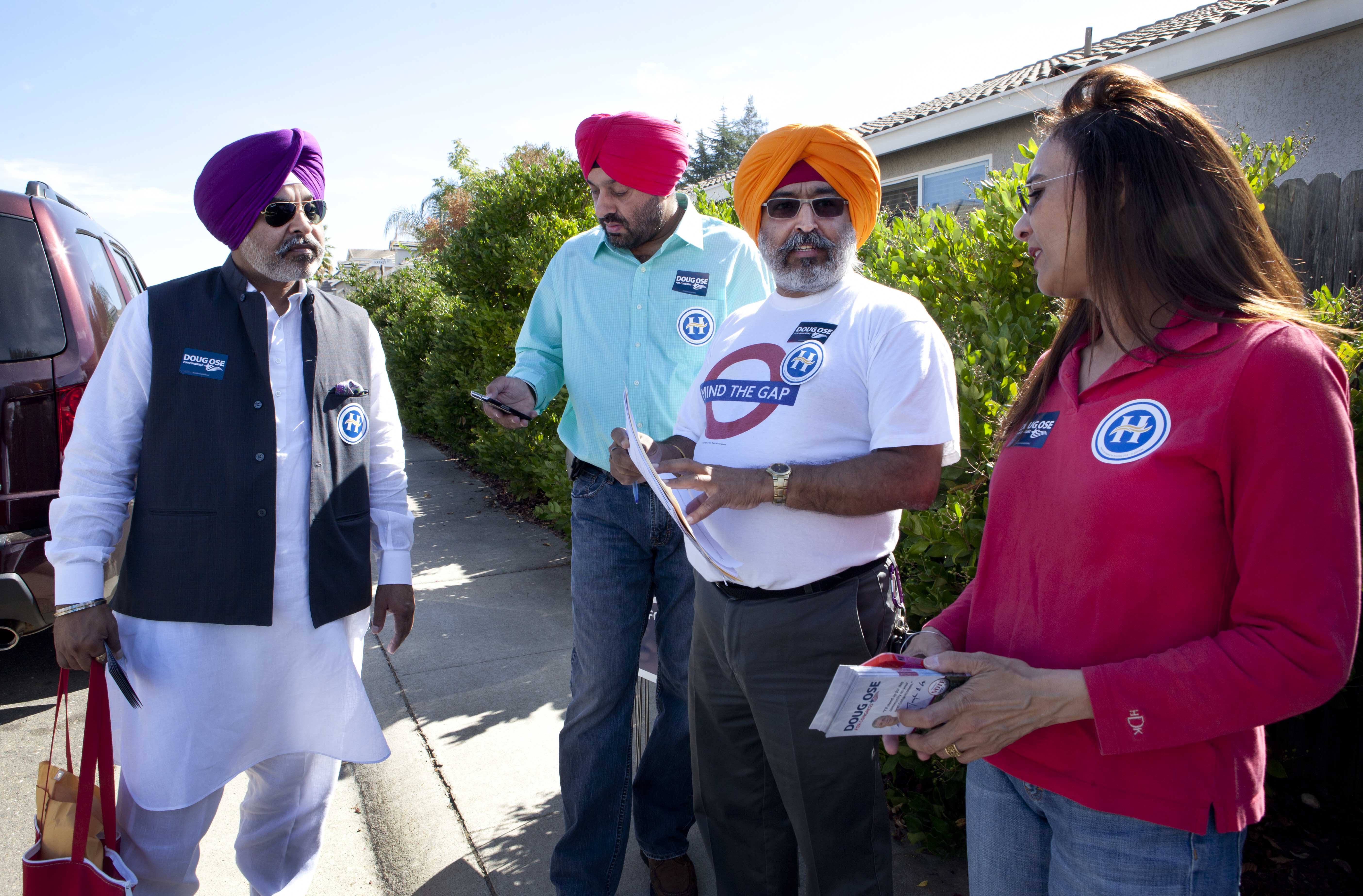 Sikh massacre in India is issue in California race