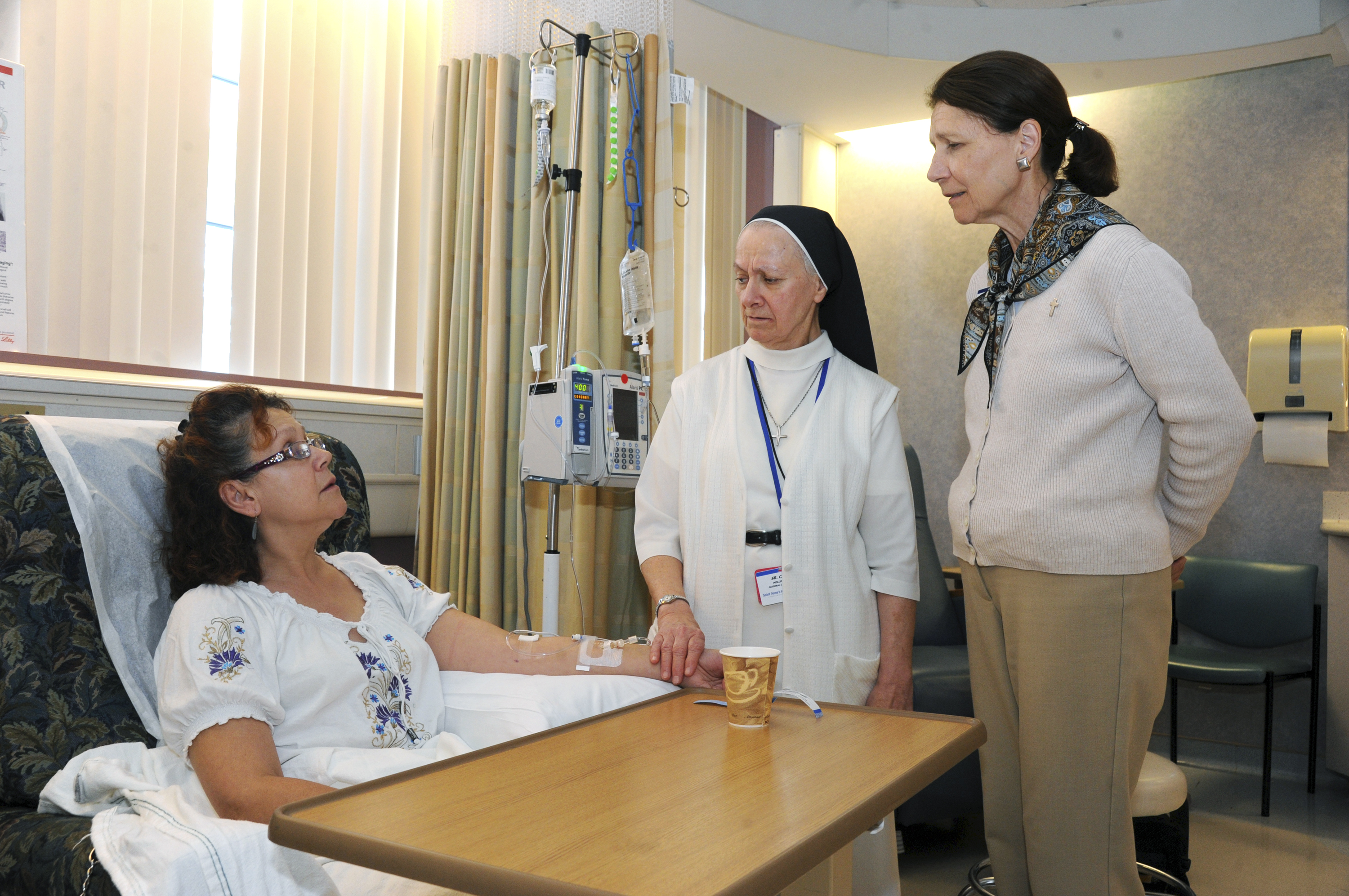 Fall River cancer center's chaplain helps patients