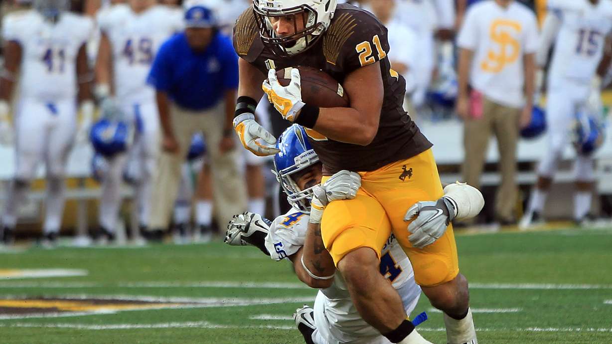 San Jose State beats Wyoming 27-20 in OT