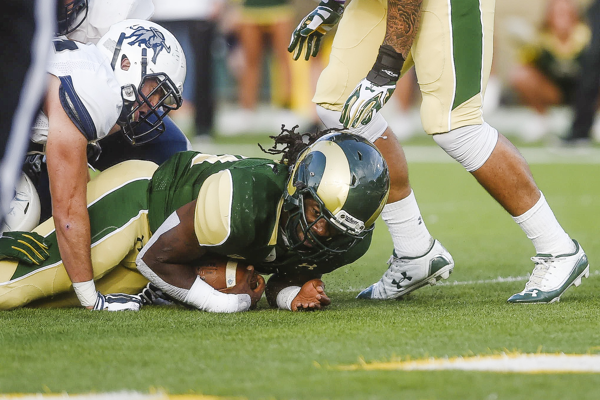 Colorado St. beats Utah St. 16-13 on late FG