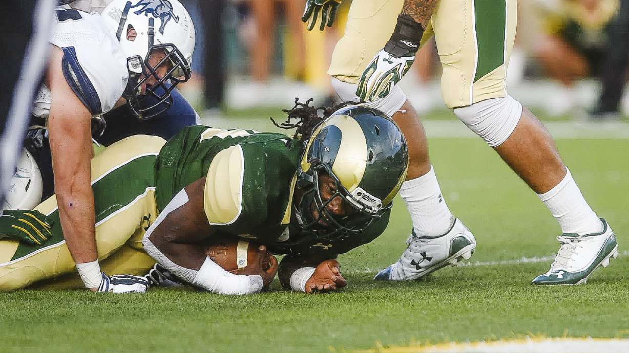 Colorado St. beats Utah St. 16-13 on late FG