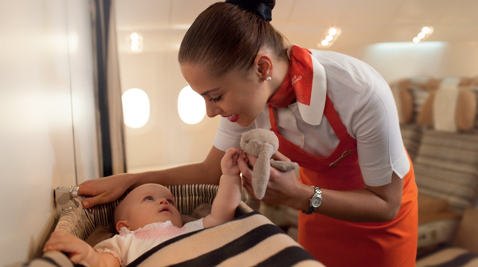 Kid-friendly flying: Airline offers on-board nannies