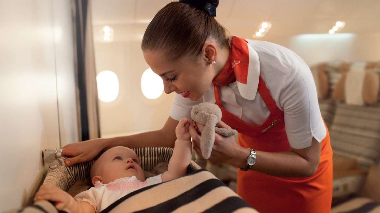 Kid-friendly flying: Airline offers on-board nannies