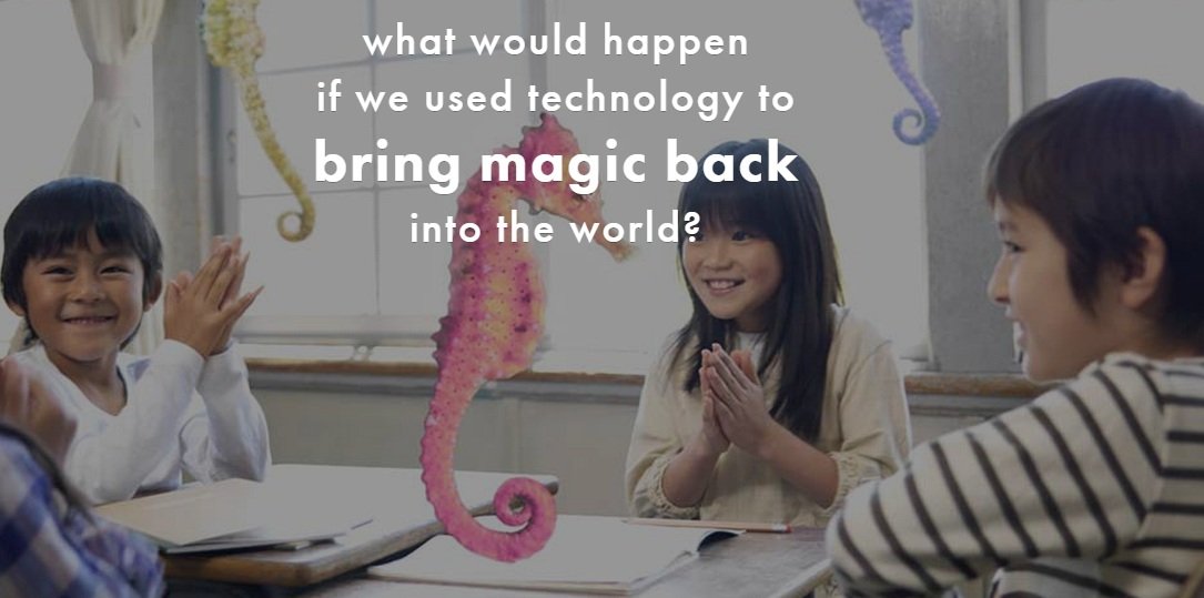 What is the mysterious Magic Leap?