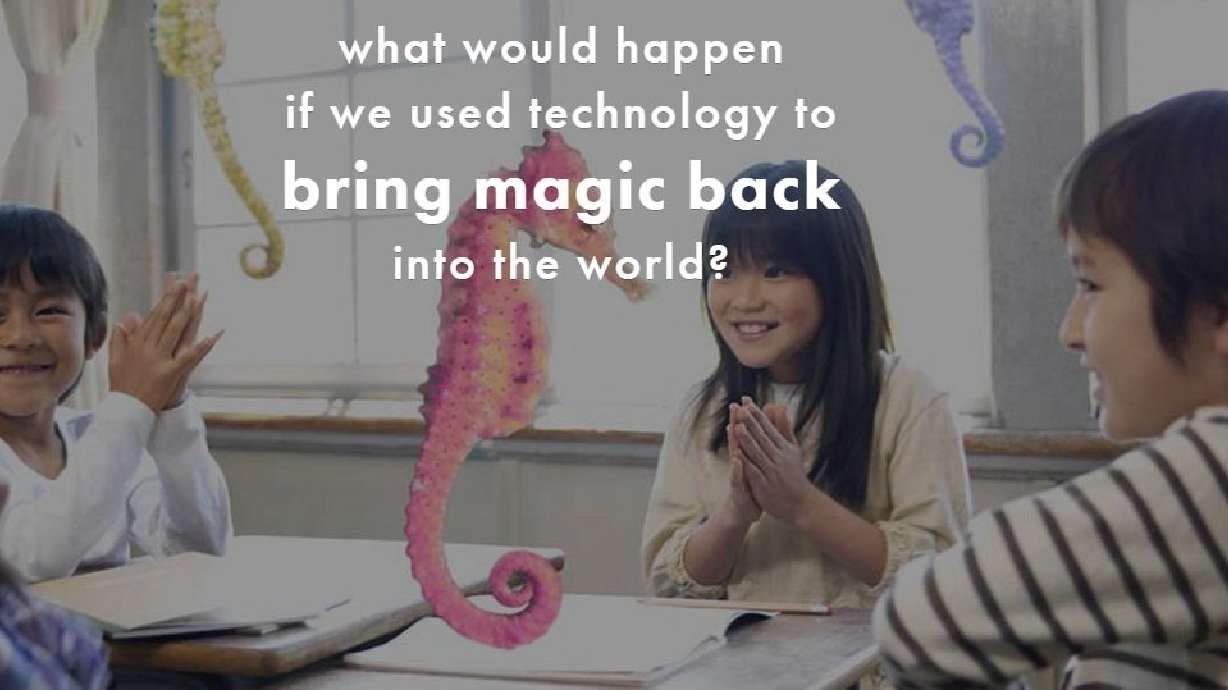 What is the mysterious Magic Leap?