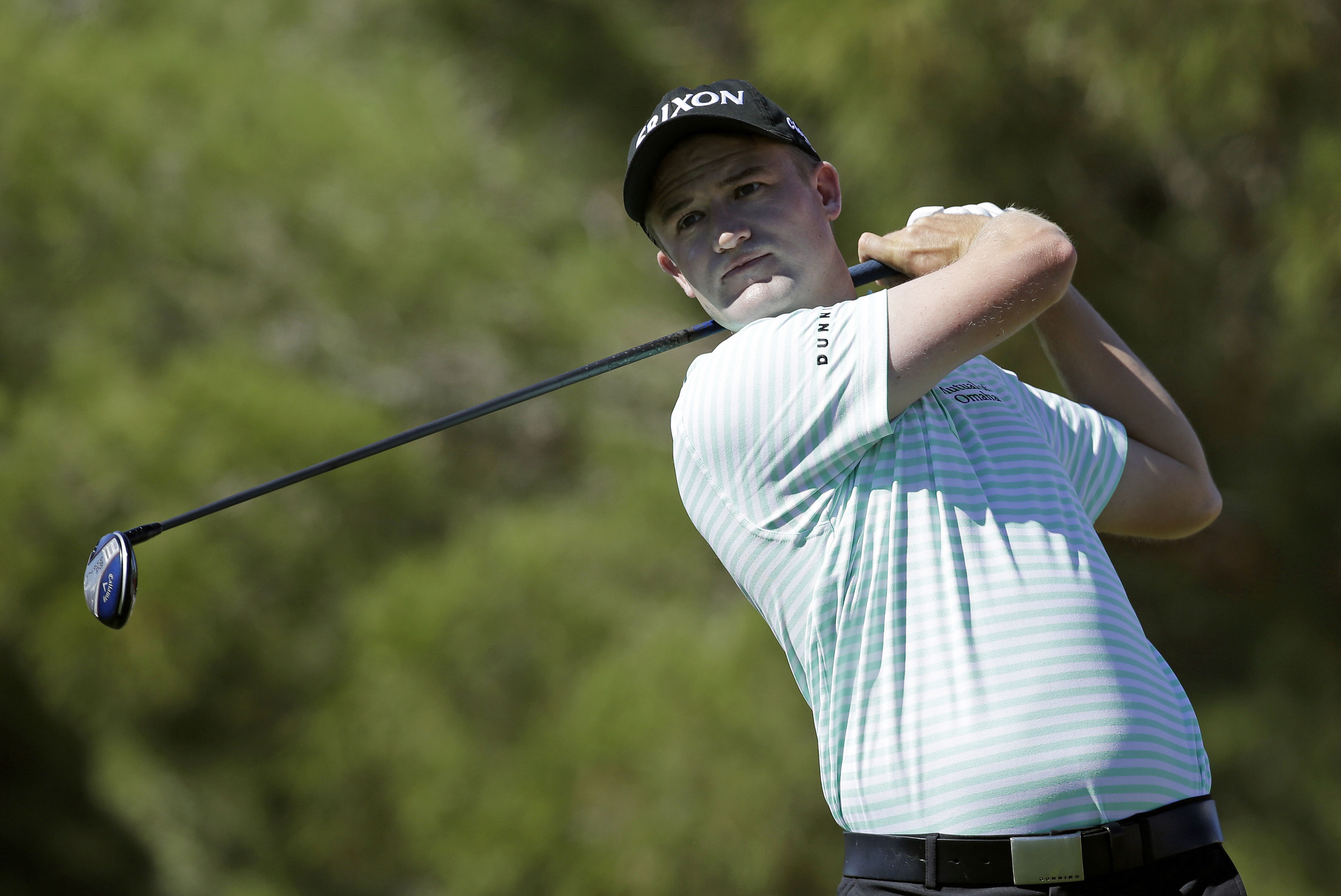 Ben Martin wins 1st PGA Tour title in Las Vegas