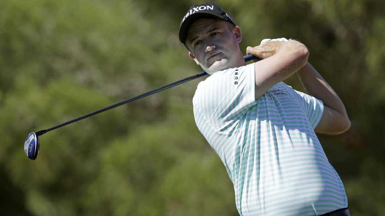 Ben Martin wins 1st PGA Tour title in Las Vegas