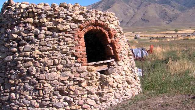 A historic charcoal kiln is located just outside Tooele, in Matt Peterson's backyard farm — and he'd like to see it stay. The kiln was built by the great-grandfather of Alice Dale, now the president of the Tooele County Historical Society. (Photo: KSL TV)