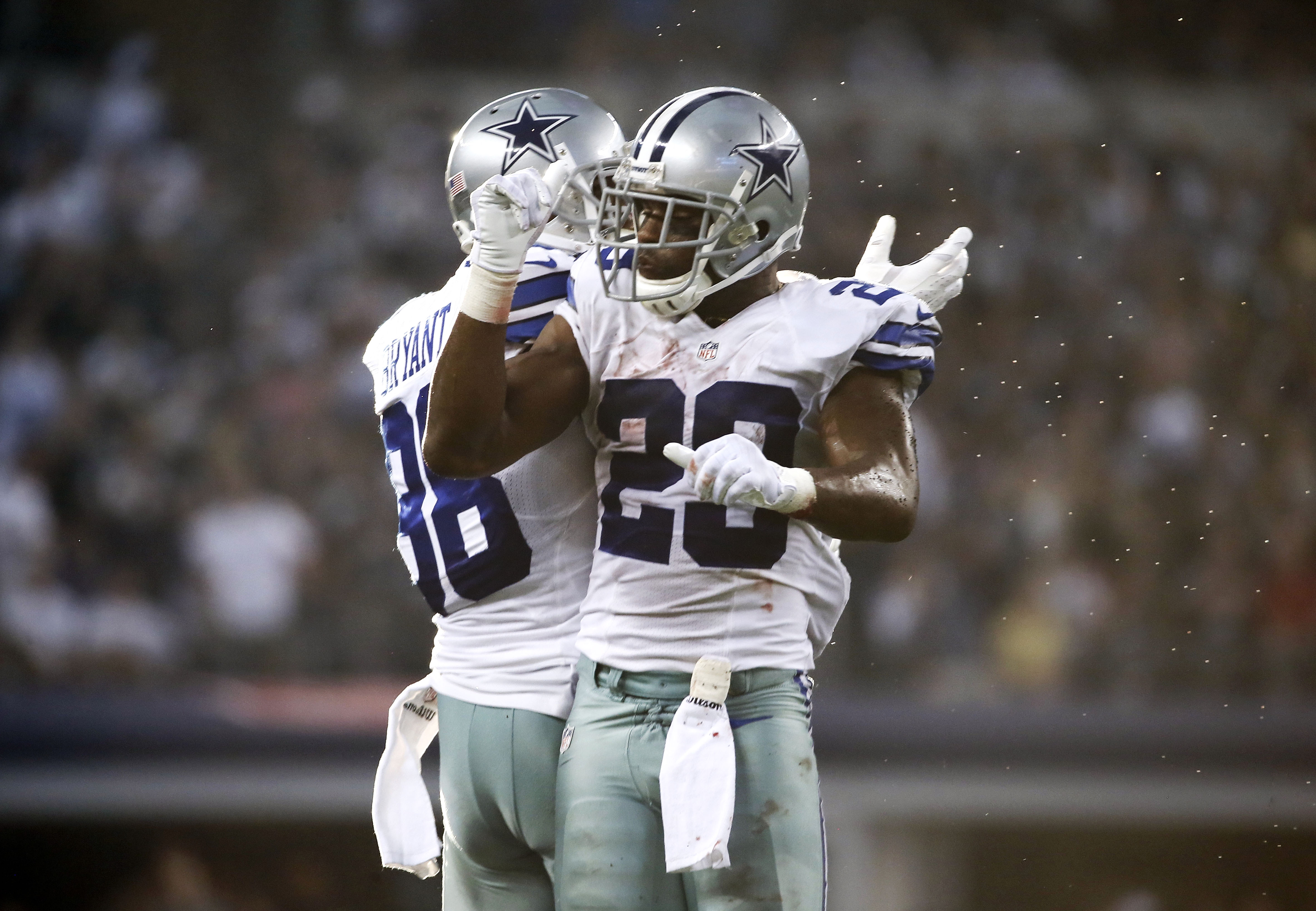 Record-setting Murray, Cowboys top Giants 31-21