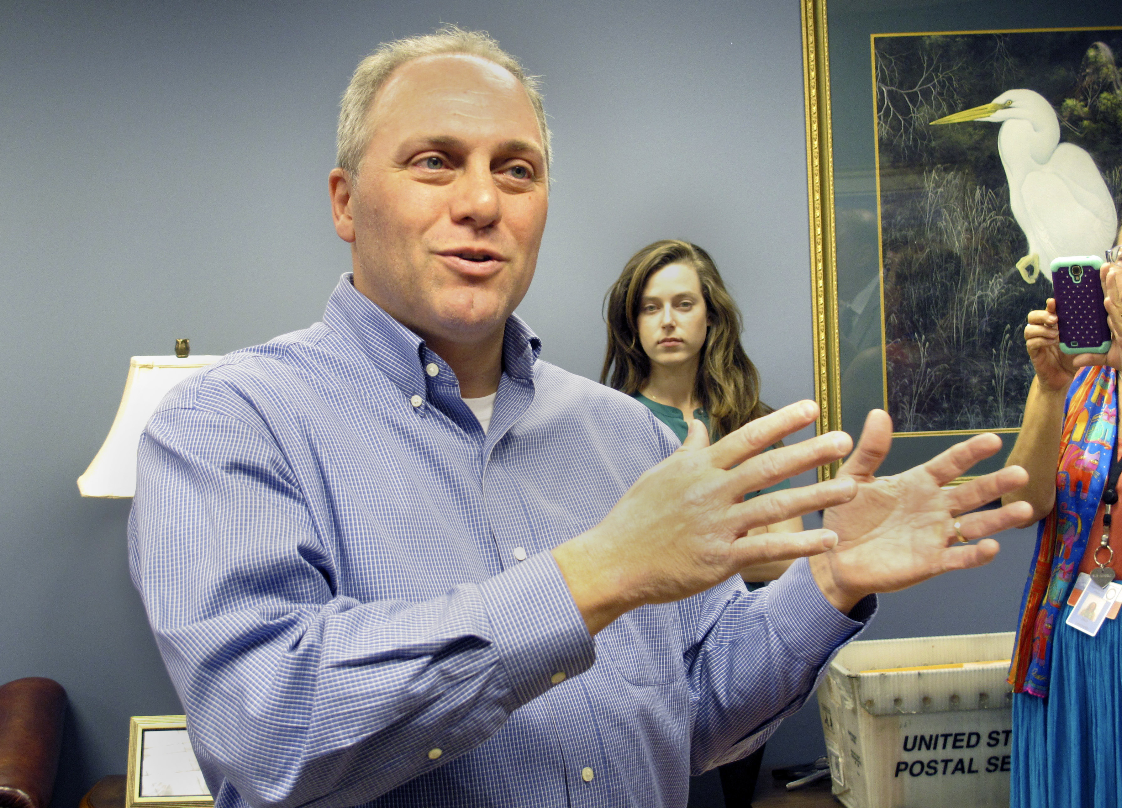 For GOP's Scalise, being No. 3 boosts popularity