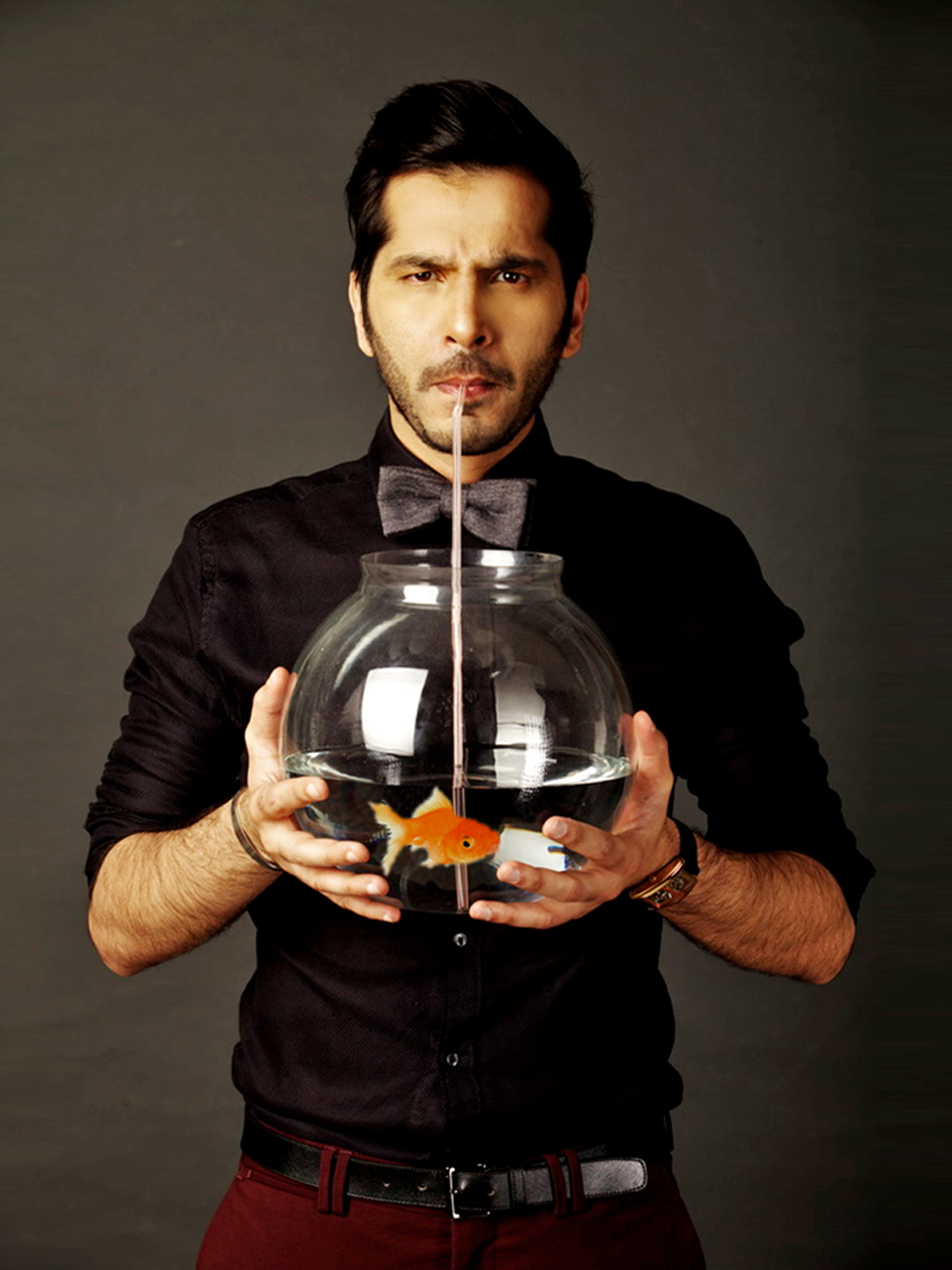 On the road to find the world's funniest person