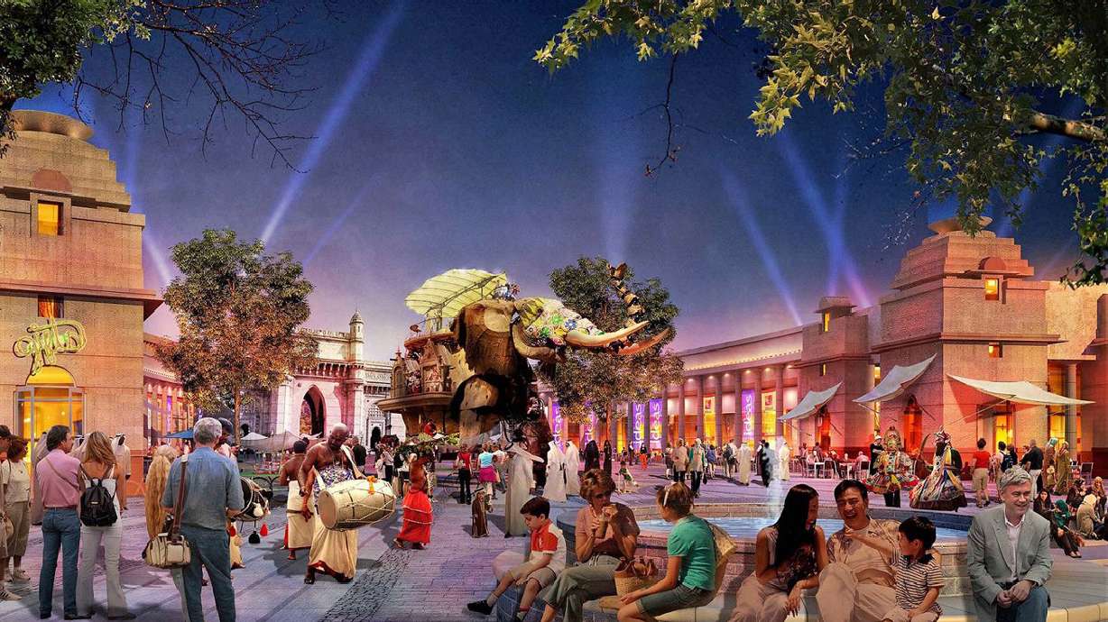 Coming soon: Best theme parks of the future
