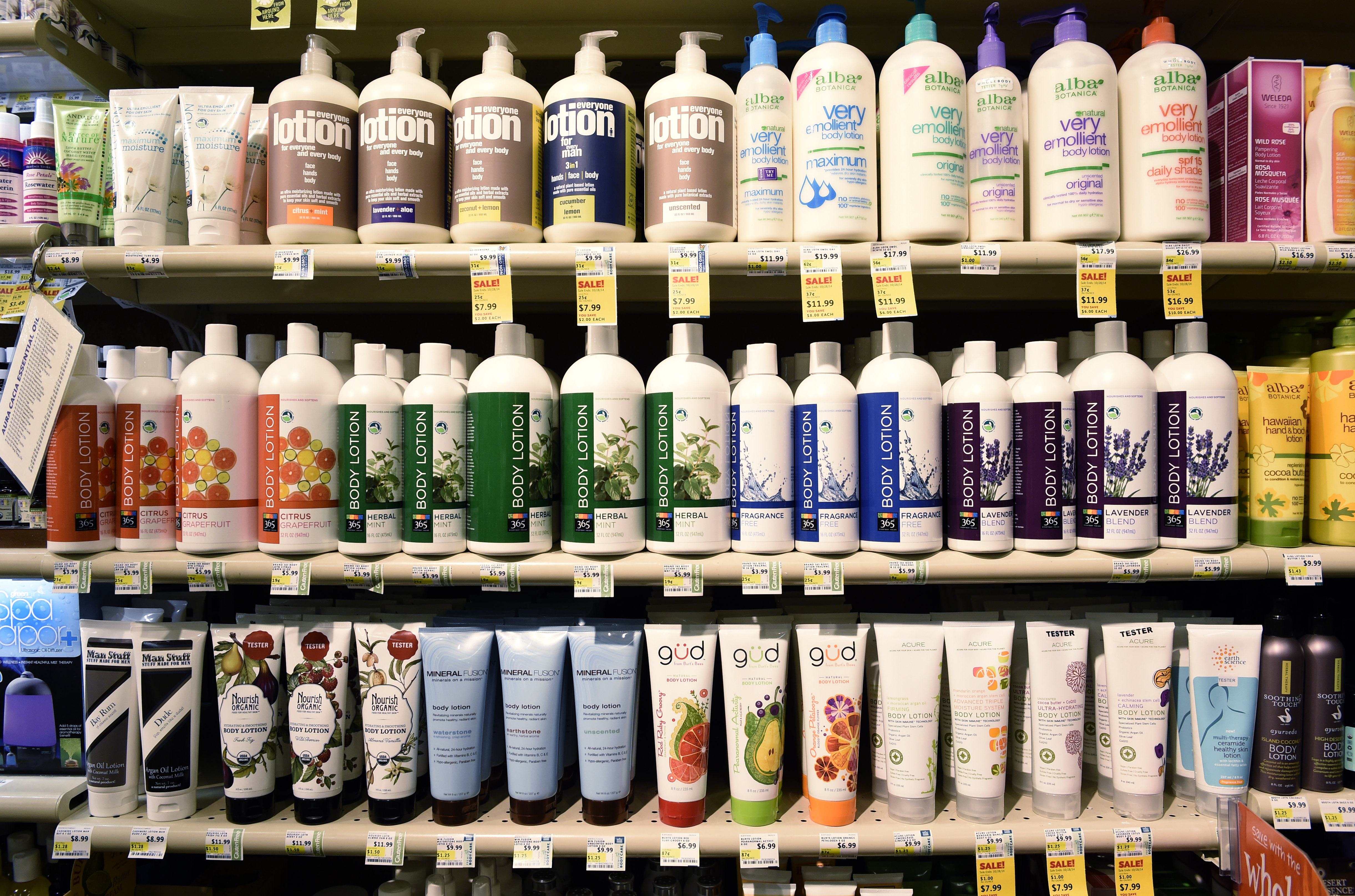 The meaning of 'organic' hazy for nonfood items