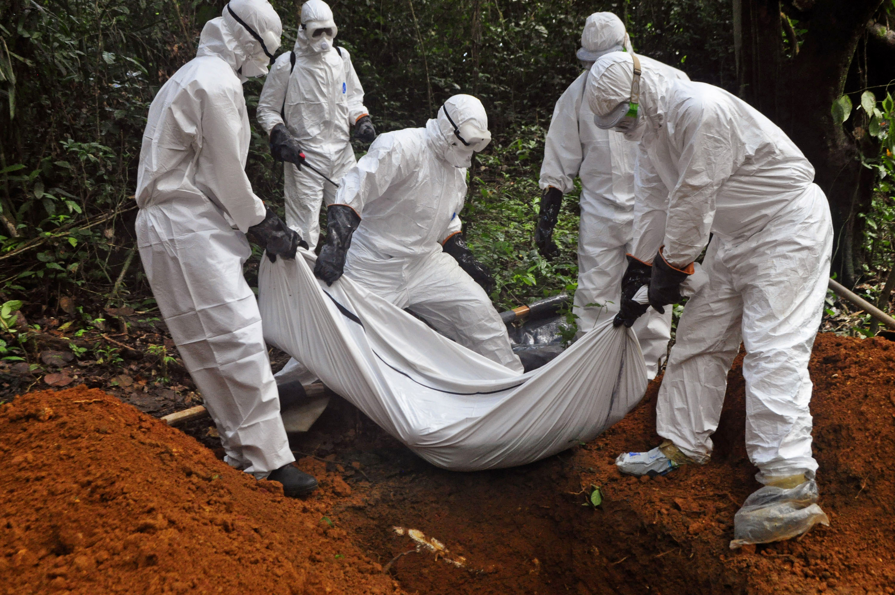 Ebola cases rise sharply in western Sierra Leone